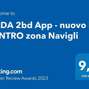 Appartement Dada 2bd App - Nuovo In Centro Zona Navigli, Milan