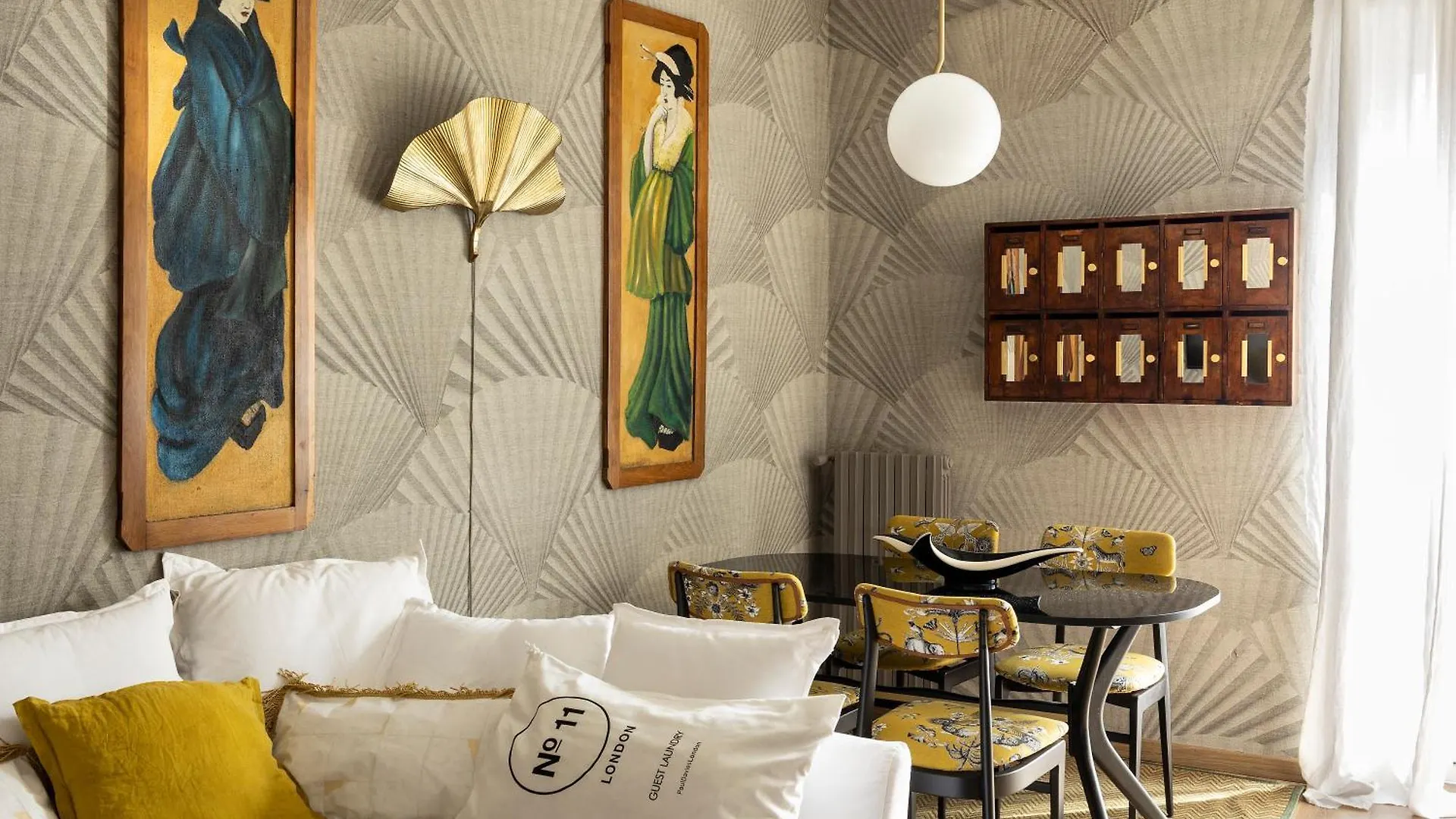 Maison Deco: 60 Mq Di Accoglienza Milão 0*,  Itália